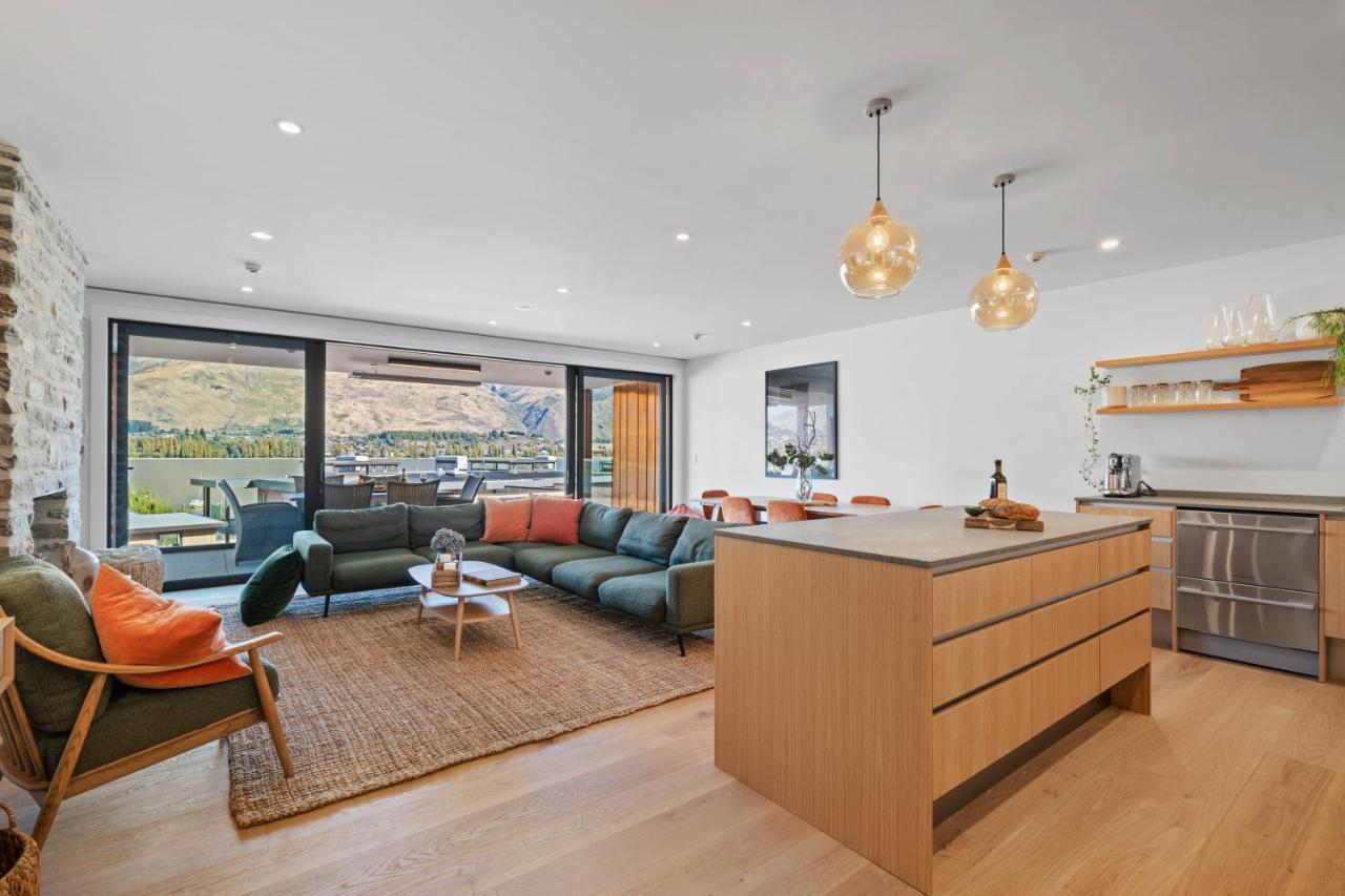 Winona Of Wanaka - Luxury Lakefront Apartment Eksteriør billede