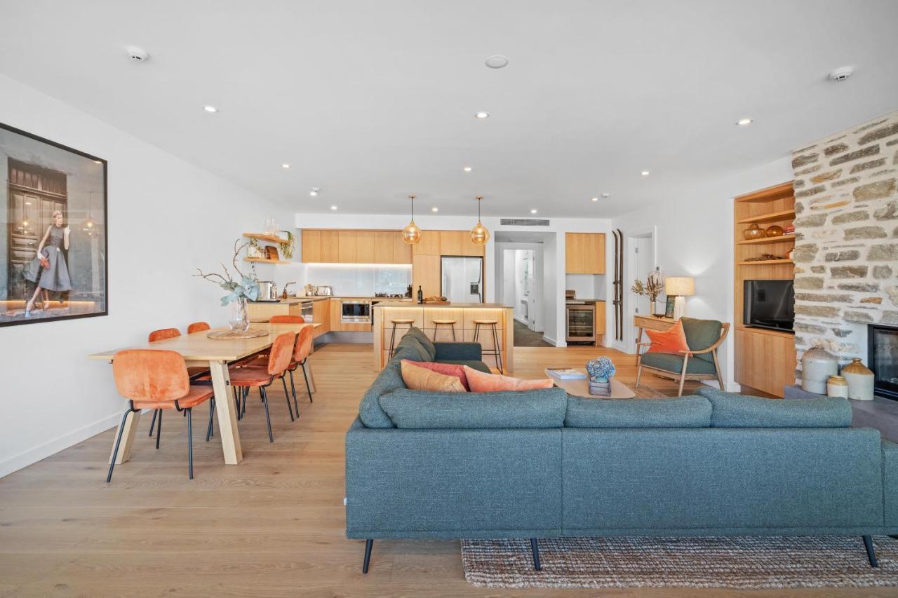 Winona Of Wanaka - Luxury Lakefront Apartment Eksteriør billede