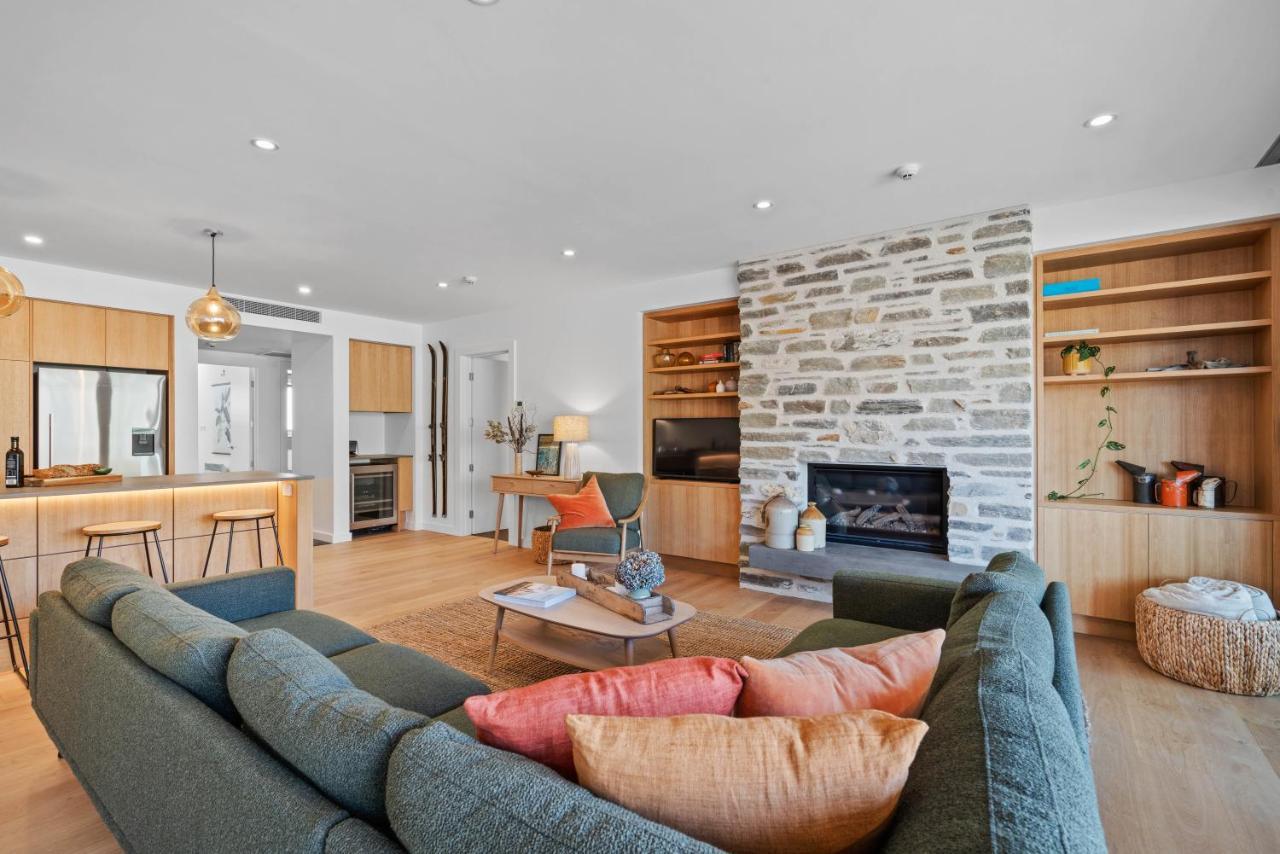 Winona Of Wanaka - Luxury Lakefront Apartment Eksteriør billede
